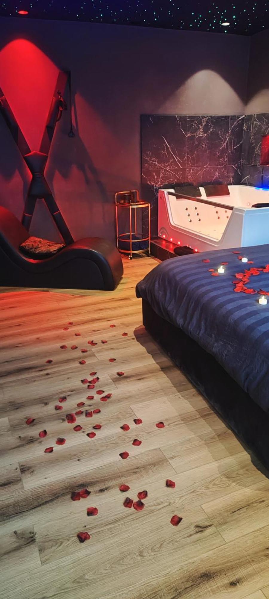 Loft, Studio And Love Rooms Bourg-Saint-Christophe Zewnętrze zdjęcie